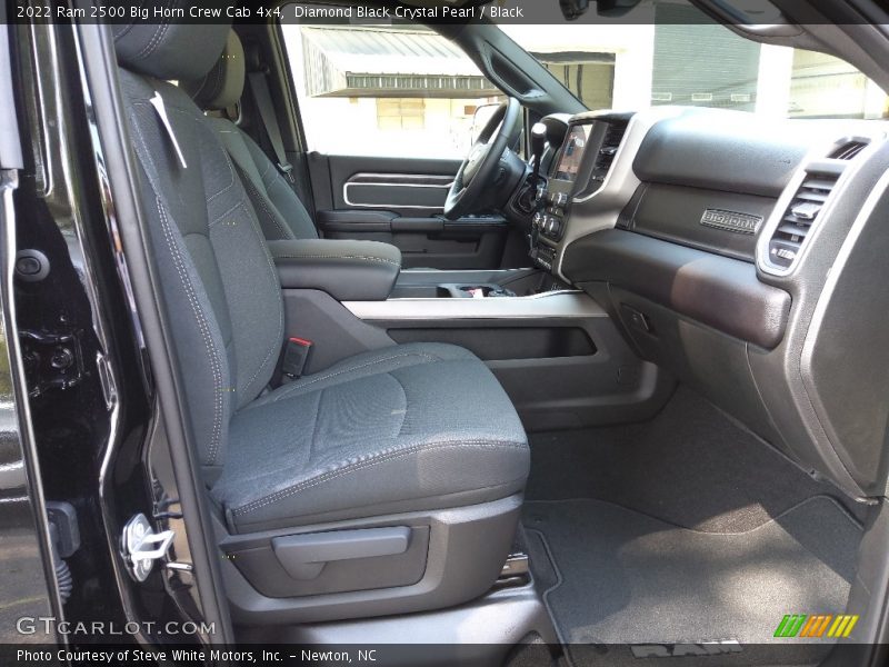 Diamond Black Crystal Pearl / Black 2022 Ram 2500 Big Horn Crew Cab 4x4