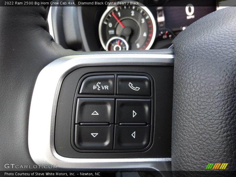 Diamond Black Crystal Pearl / Black 2022 Ram 2500 Big Horn Crew Cab 4x4