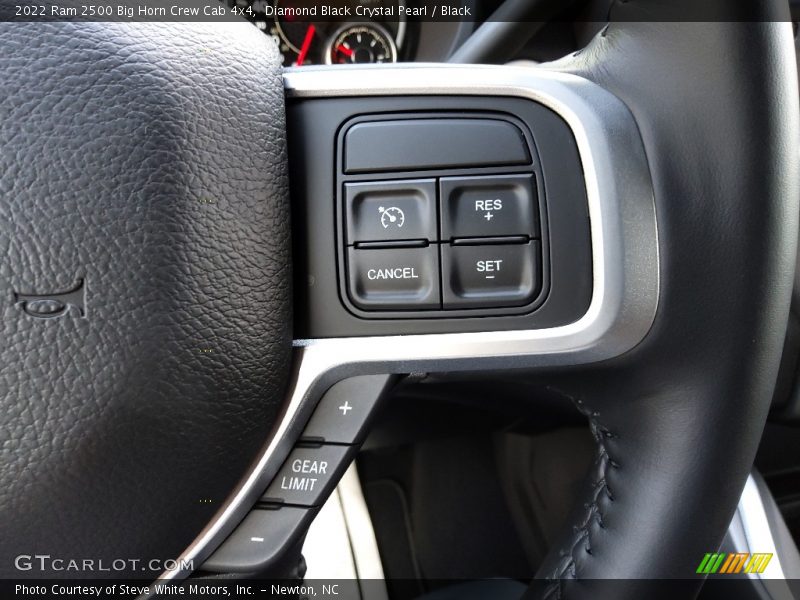 Diamond Black Crystal Pearl / Black 2022 Ram 2500 Big Horn Crew Cab 4x4