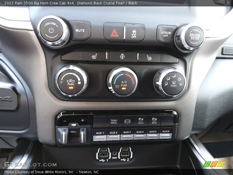 Diamond Black Crystal Pearl / Black 2022 Ram 2500 Big Horn Crew Cab 4x4