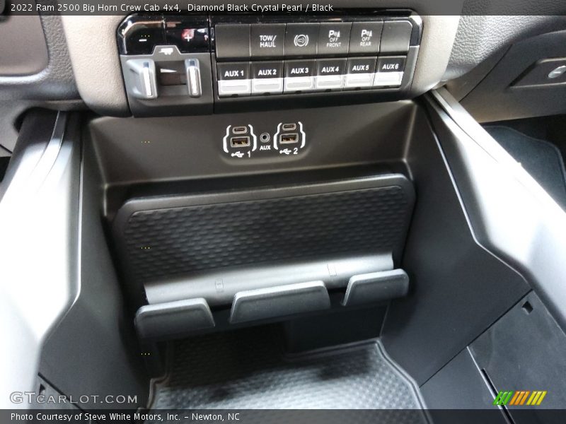 Diamond Black Crystal Pearl / Black 2022 Ram 2500 Big Horn Crew Cab 4x4