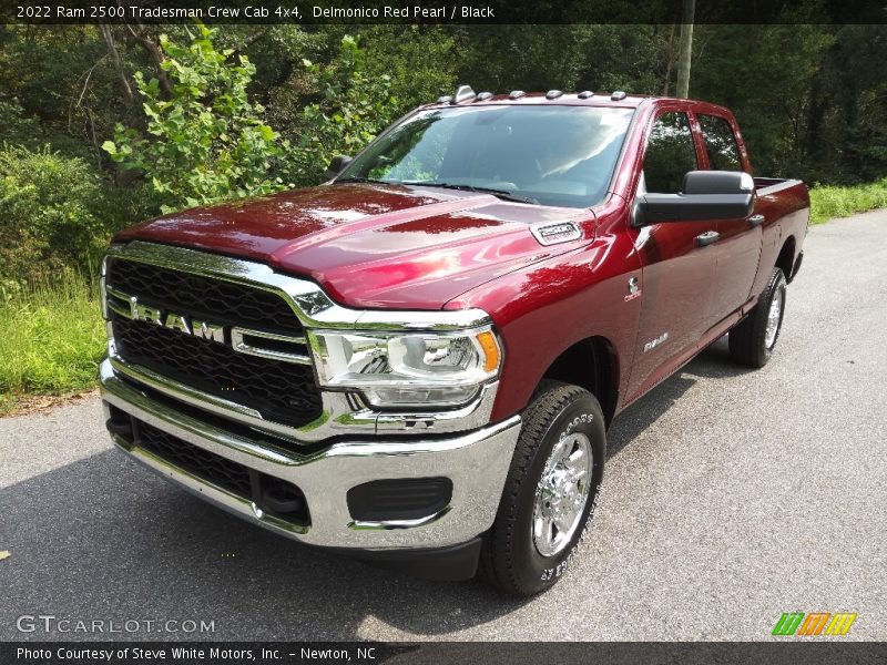 Delmonico Red Pearl / Black 2022 Ram 2500 Tradesman Crew Cab 4x4