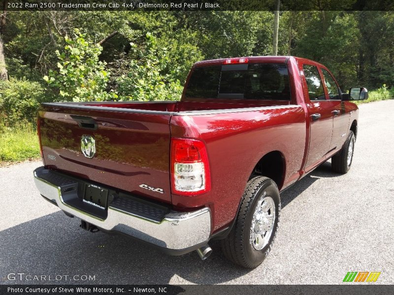 Delmonico Red Pearl / Black 2022 Ram 2500 Tradesman Crew Cab 4x4