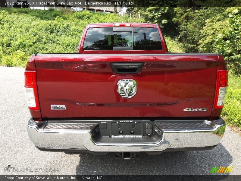 Delmonico Red Pearl / Black 2022 Ram 2500 Tradesman Crew Cab 4x4