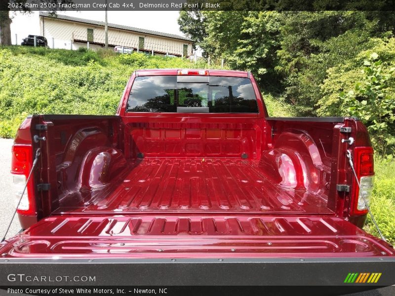 Delmonico Red Pearl / Black 2022 Ram 2500 Tradesman Crew Cab 4x4