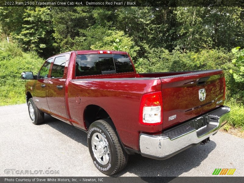 Delmonico Red Pearl / Black 2022 Ram 2500 Tradesman Crew Cab 4x4