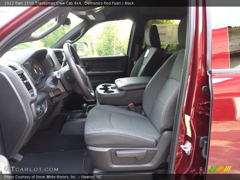Delmonico Red Pearl / Black 2022 Ram 2500 Tradesman Crew Cab 4x4