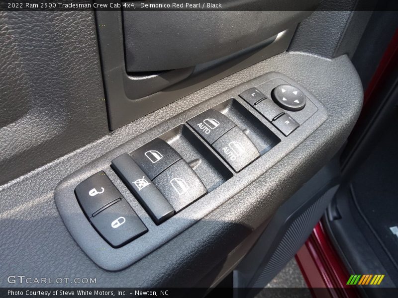 Delmonico Red Pearl / Black 2022 Ram 2500 Tradesman Crew Cab 4x4