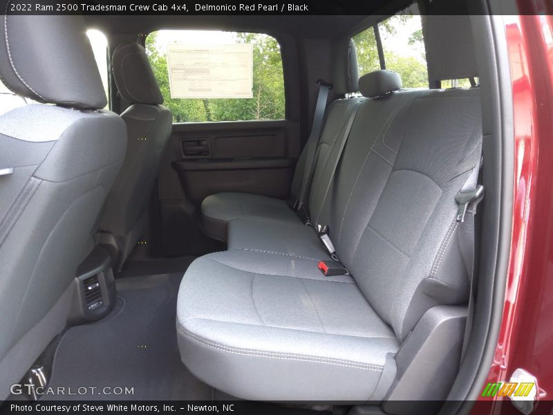 Delmonico Red Pearl / Black 2022 Ram 2500 Tradesman Crew Cab 4x4