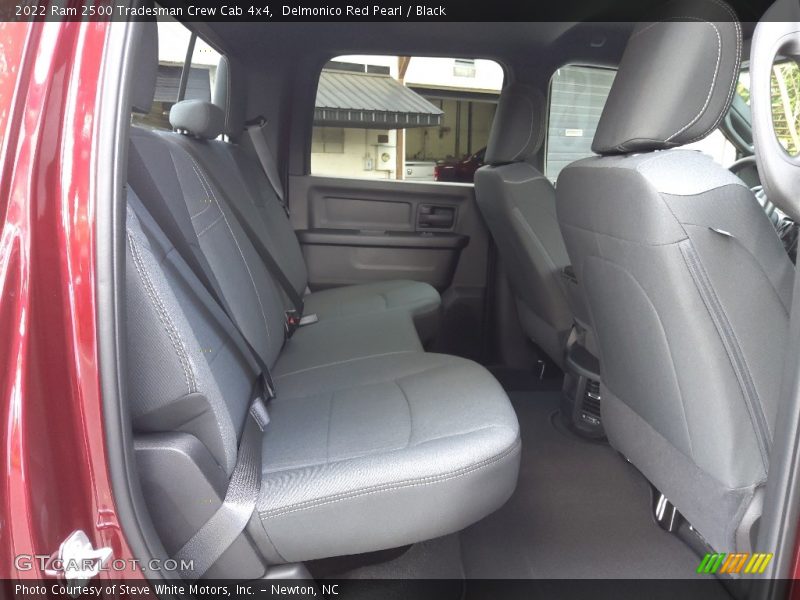 Delmonico Red Pearl / Black 2022 Ram 2500 Tradesman Crew Cab 4x4