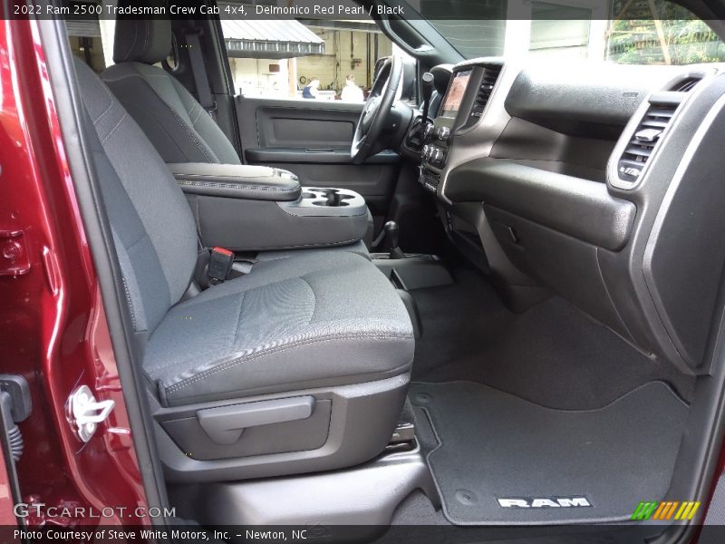 Delmonico Red Pearl / Black 2022 Ram 2500 Tradesman Crew Cab 4x4