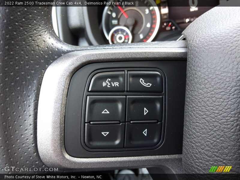Delmonico Red Pearl / Black 2022 Ram 2500 Tradesman Crew Cab 4x4