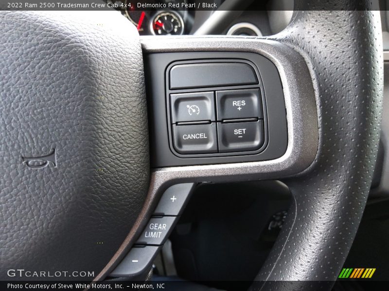 Delmonico Red Pearl / Black 2022 Ram 2500 Tradesman Crew Cab 4x4