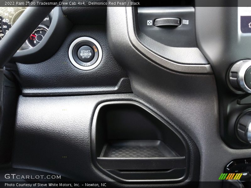 Delmonico Red Pearl / Black 2022 Ram 2500 Tradesman Crew Cab 4x4