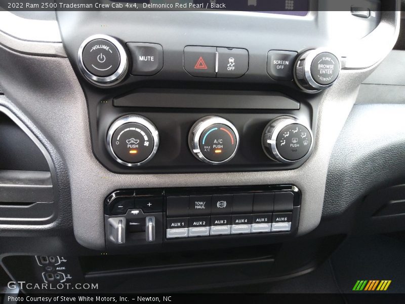 Delmonico Red Pearl / Black 2022 Ram 2500 Tradesman Crew Cab 4x4