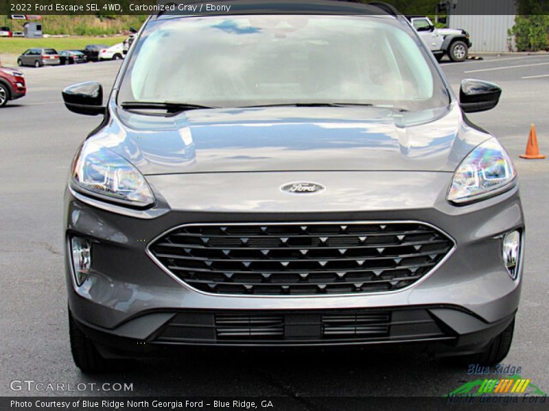 Carbonized Gray / Ebony 2022 Ford Escape SEL 4WD