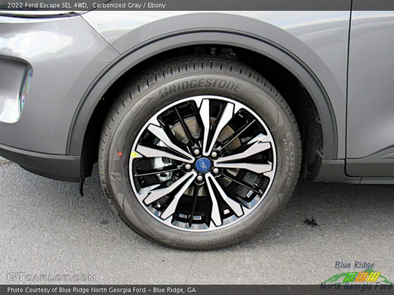  2022 Escape SEL 4WD Wheel