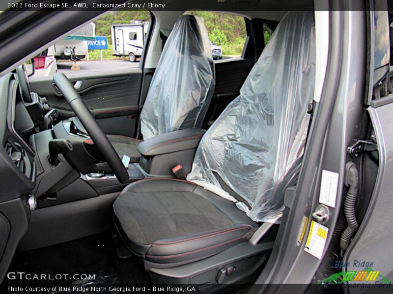 Carbonized Gray / Ebony 2022 Ford Escape SEL 4WD