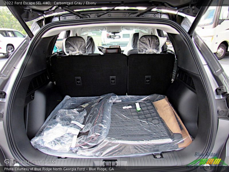 Carbonized Gray / Ebony 2022 Ford Escape SEL 4WD