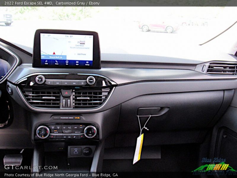 Carbonized Gray / Ebony 2022 Ford Escape SEL 4WD