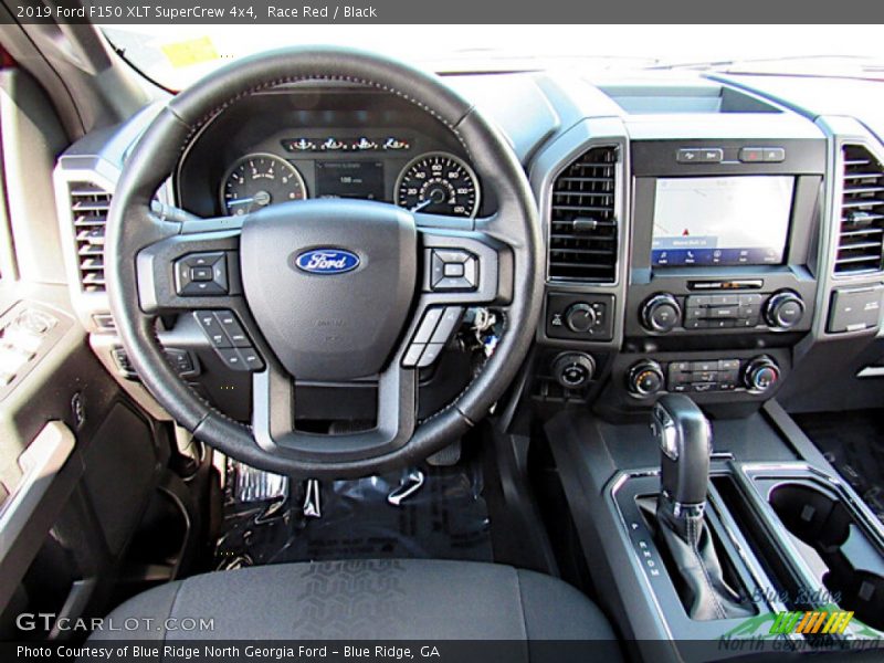 Race Red / Black 2019 Ford F150 XLT SuperCrew 4x4