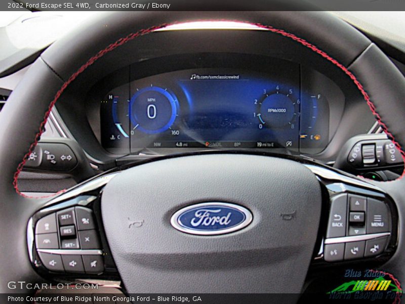  2022 Escape SEL 4WD SEL 4WD Gauges