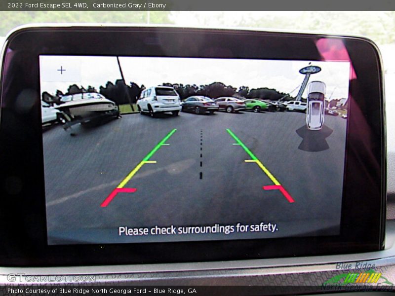 Carbonized Gray / Ebony 2022 Ford Escape SEL 4WD