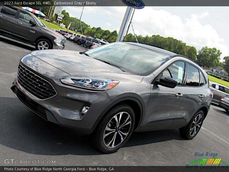 Carbonized Gray / Ebony 2022 Ford Escape SEL 4WD