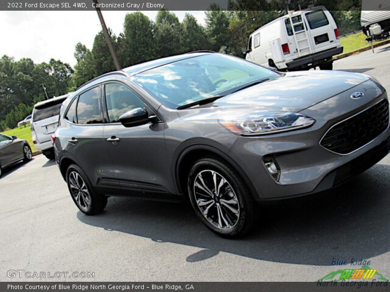 Carbonized Gray / Ebony 2022 Ford Escape SEL 4WD
