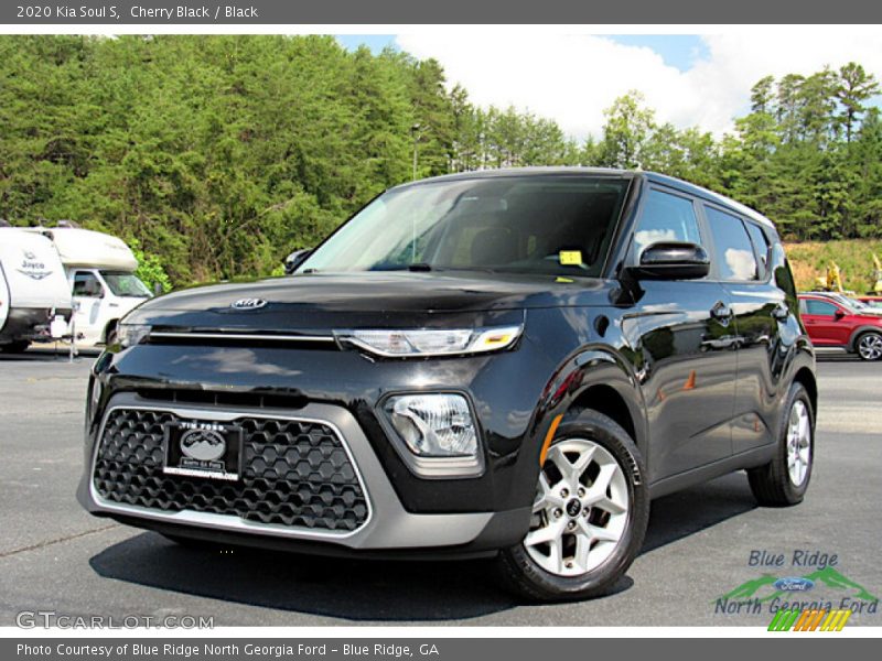Cherry Black / Black 2020 Kia Soul S
