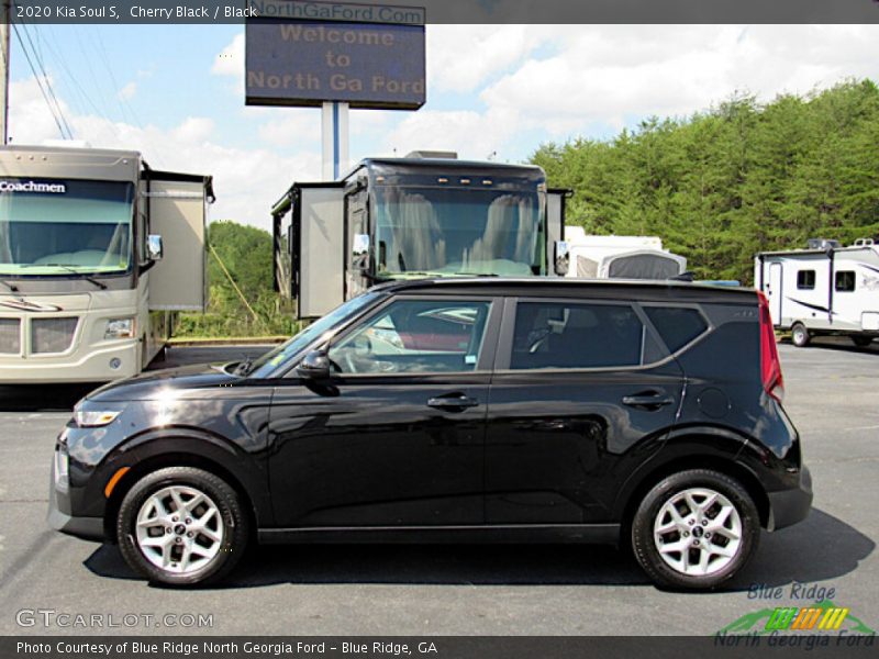 Cherry Black / Black 2020 Kia Soul S