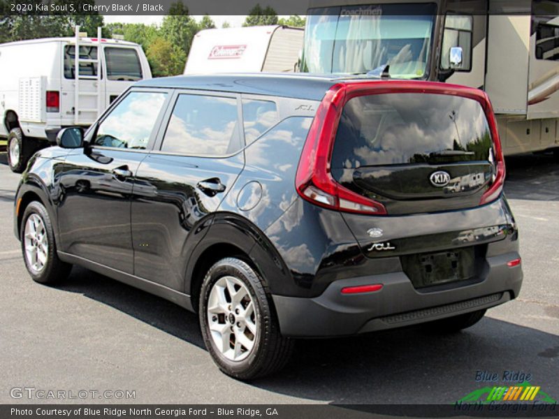 Cherry Black / Black 2020 Kia Soul S
