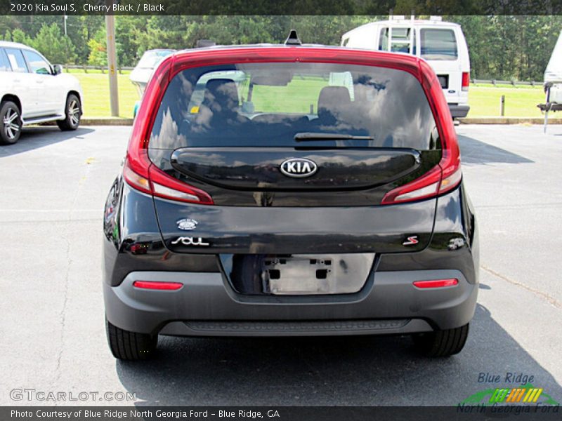 Cherry Black / Black 2020 Kia Soul S