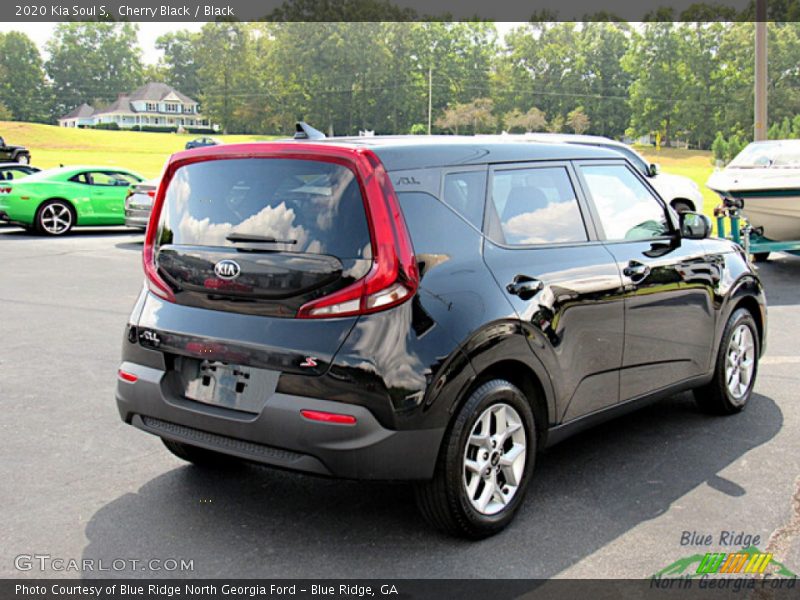 Cherry Black / Black 2020 Kia Soul S