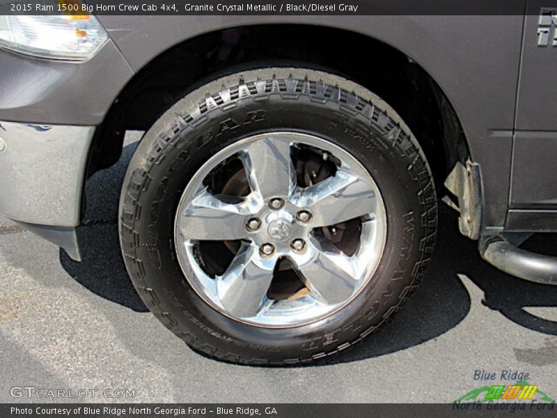  2015 1500 Big Horn Crew Cab 4x4 Wheel