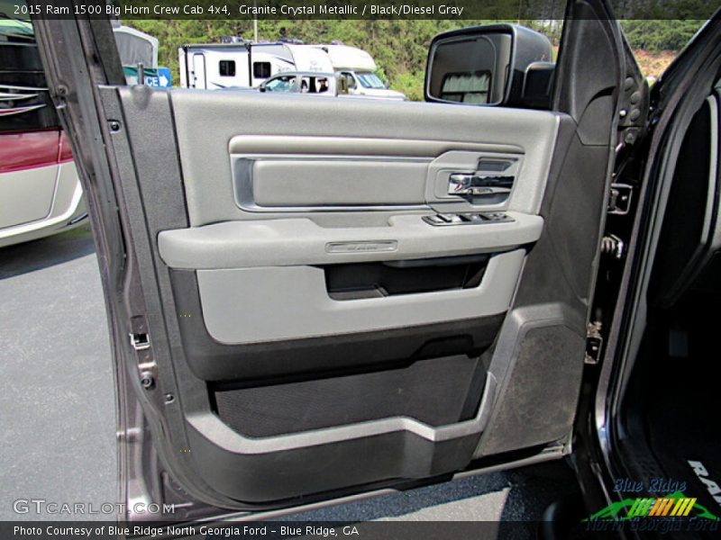 Door Panel of 2015 1500 Big Horn Crew Cab 4x4