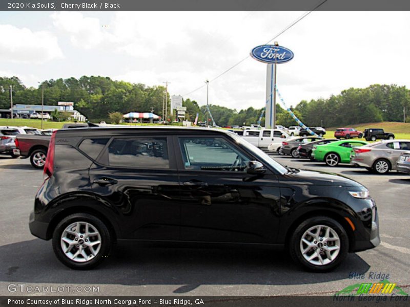 Cherry Black / Black 2020 Kia Soul S