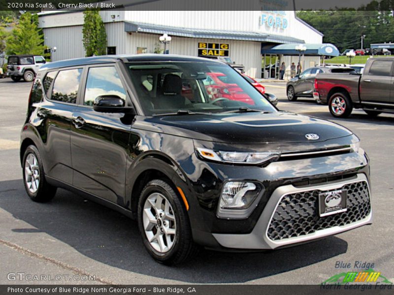 Cherry Black / Black 2020 Kia Soul S