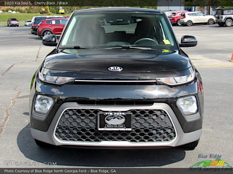 Cherry Black / Black 2020 Kia Soul S