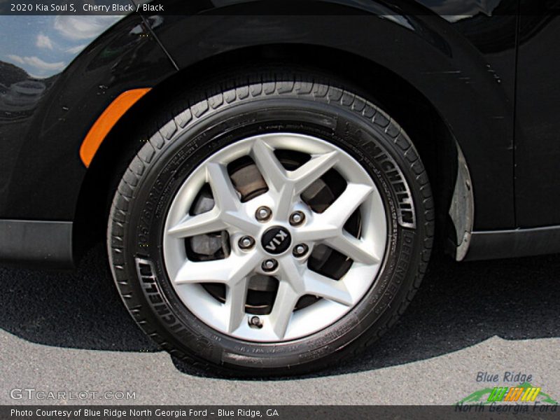 Cherry Black / Black 2020 Kia Soul S