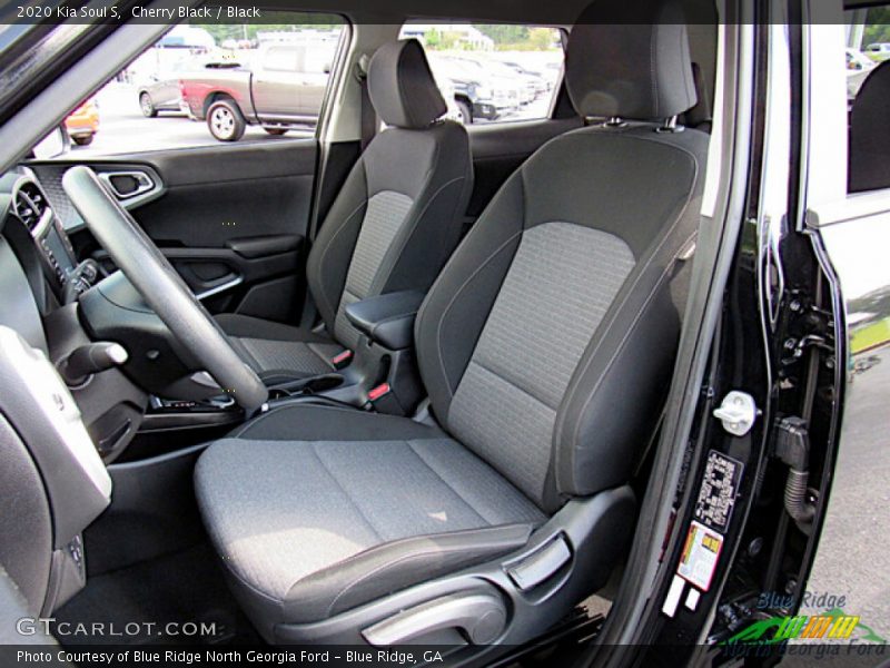 Cherry Black / Black 2020 Kia Soul S
