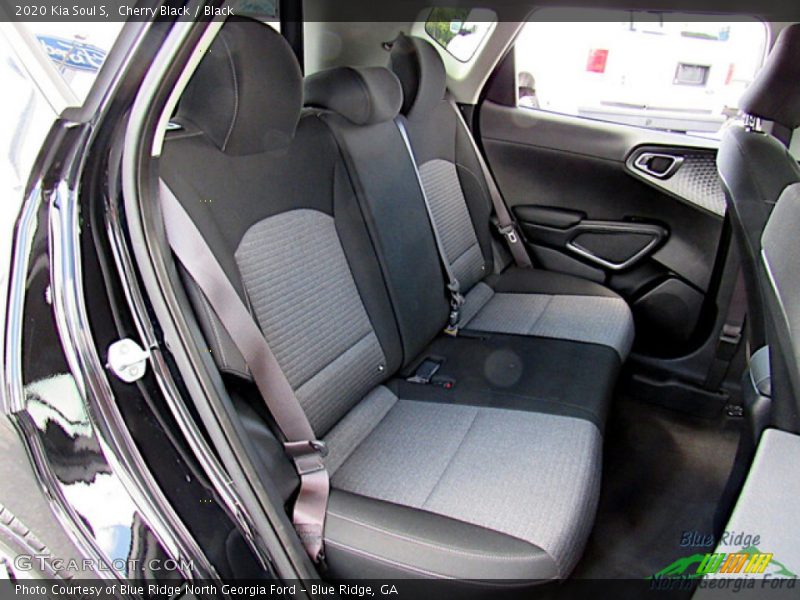 Cherry Black / Black 2020 Kia Soul S