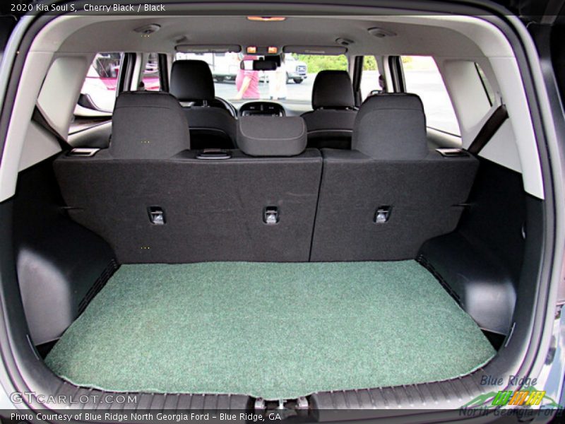 Cherry Black / Black 2020 Kia Soul S