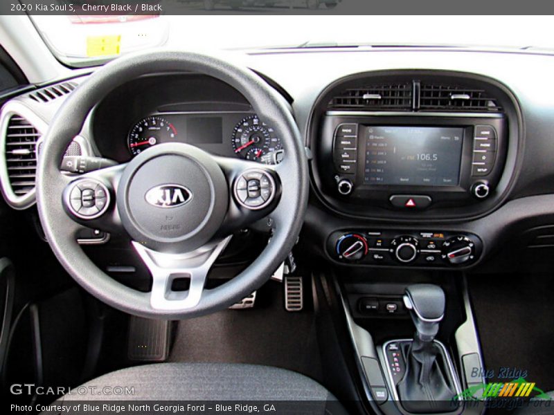 Cherry Black / Black 2020 Kia Soul S