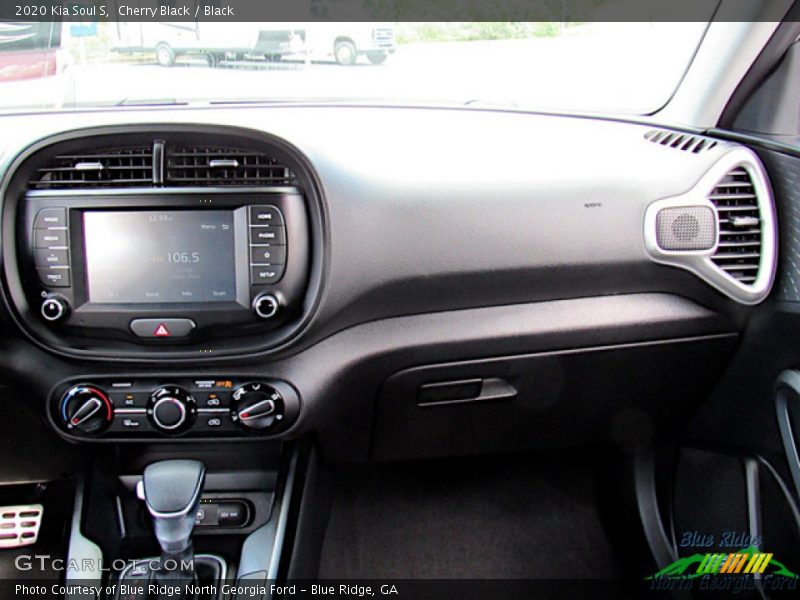 Cherry Black / Black 2020 Kia Soul S