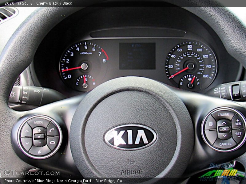 Cherry Black / Black 2020 Kia Soul S