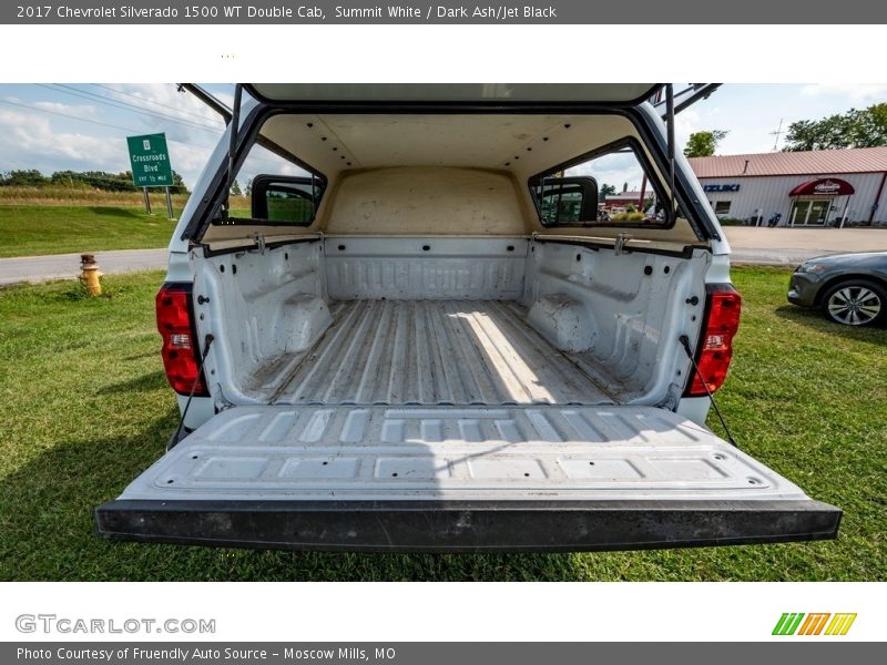 Summit White / Dark Ash/Jet Black 2017 Chevrolet Silverado 1500 WT Double Cab