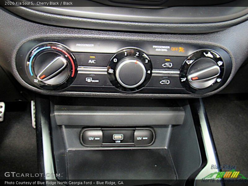 Cherry Black / Black 2020 Kia Soul S