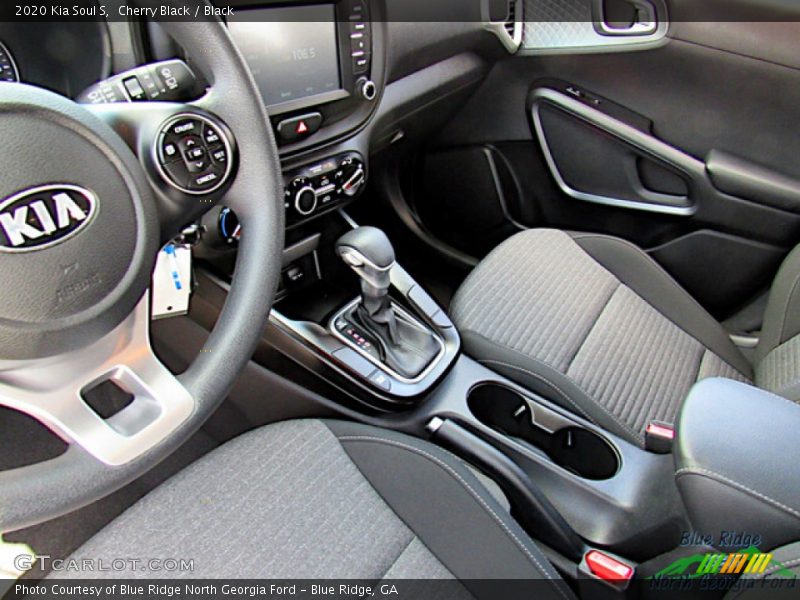 Cherry Black / Black 2020 Kia Soul S