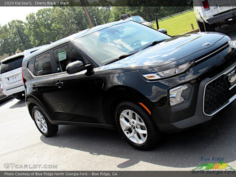 Cherry Black / Black 2020 Kia Soul S